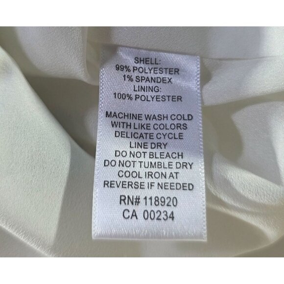 Floral Print White Sleeveless Dress Lucy Paris M cottagecore fairycore lined - Picture 7 of 9